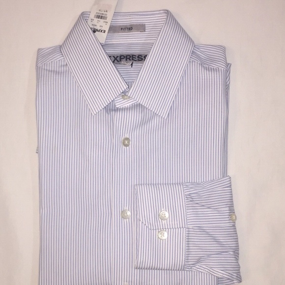 Express Other - EXPRESS Dress Button Down Shirt